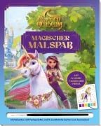 Cover-Bild zum Titel 'Unicorn Academy: Magischer Malspaß' von 'Panini'