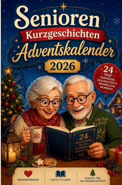 Senioren Kurzgeschichten Adventskalender 2026 - Jörg Breckmann
