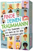 Cover-Bild zum Titel 'Finde deinen Traummann' von 'Friederike Niemeyer'
