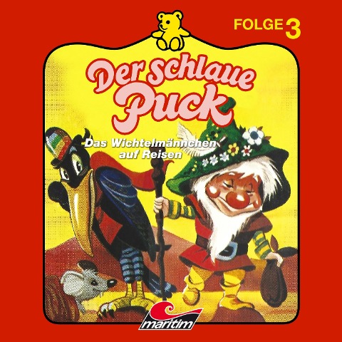 Das Wichtelmännchen auf Reisen - Erika Burk
