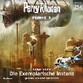 Cover-Bild zum Titel 'Perry Rhodan Neo 254: Die Exemplarische Instanz' von 'Rüdiger Schäfer'