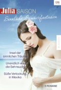 Cover-Bild zum Titel 'Julia Saison Band 38' von 'Patricia Kay, Nikki Logan, Melanie Milburne'