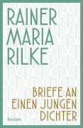 Cover-Bild zum Titel 'Briefe an einen jungen Dichter' von 'Rainer Maria Rilke'