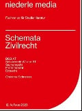 Schemata Zivilrecht. Karteikarten - Christine Schneider