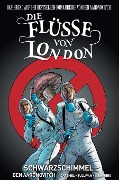 Cover-Bild zum Titel 'Die Flüsse von London - Graphic Novel' von 'Ben Aaronovitch, Andrew Cartmel, Lee Sullivan'