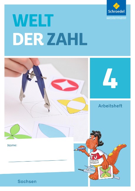 Welt der Zahl 4. Arbeitsheft. Sachsen - 