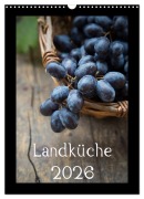 Cover-Bild zum Titel 'Landküche (Wandkalender 2026 DIN A3 hoch), CALVENDO Monatskalender' von 'Larissa Veronesi'