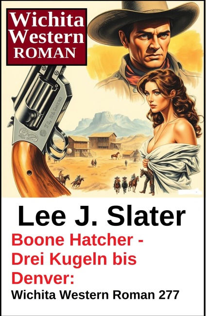 Boone Hatcher - Drei Kugeln bis Denver: Wichita Western Roman 277 - Lee J. Slater