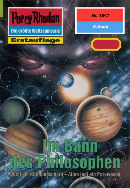 Perry Rhodan 1847: Im Bann des Philosophen - H. G. Francis