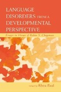 Cover-Bild zum Titel 'Language Disorders From a Developmental Perspective' von ''