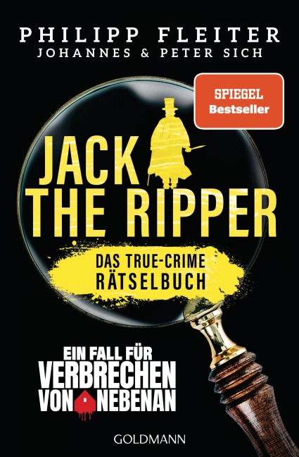 Jack the Ripper - ein Fall für "Verbrechen von nebenan" - Philipp Fleiter