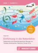 Cover-Bild zum Titel 'Einführung in die Notenlehre' von ''