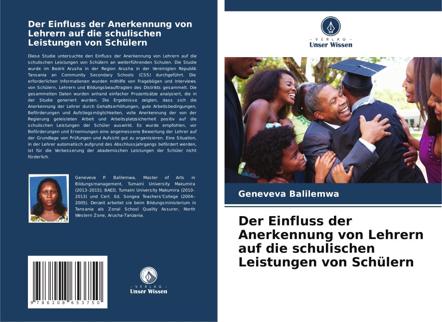 Der Einfluss der Anerkennung von Lehrern auf die schulischen Leistungen von Schülern - Geneveva Balilemwa