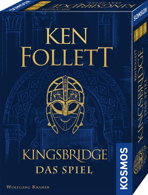 Ken Follett - Kingsbridge - Das Spiel - Wolfgang Kramer