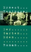 Cover-Bild zum Titel 'Der Garten Eden' von 'Ernest Hemingway'