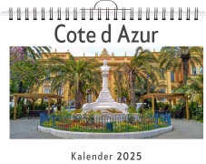 Cover-Bild zum Titel 'Cote d Azur' von 'Max Hofmann'