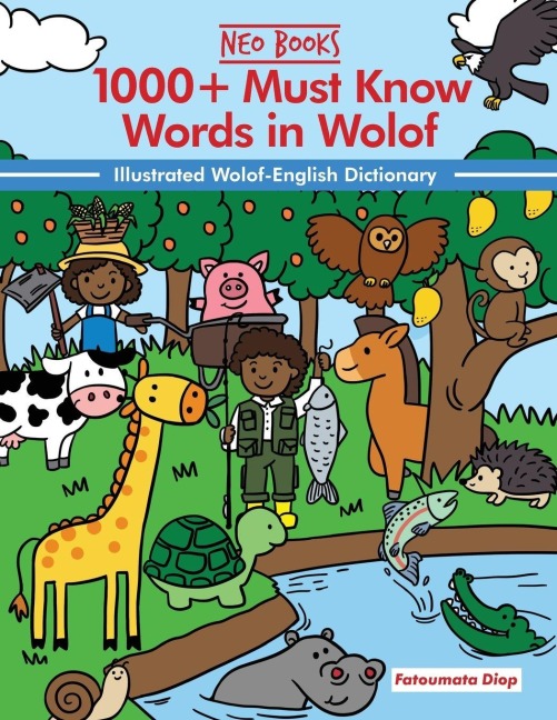 1000+ Must Know words in Wolof - Fatoumata Diop