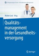 Cover-Bild zum Titel 'Qualitätsmanagement in der Gesundheitsversorgung' von ''