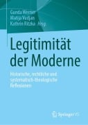 Cover-Bild zum Titel 'Legitimität der Moderne' von ''