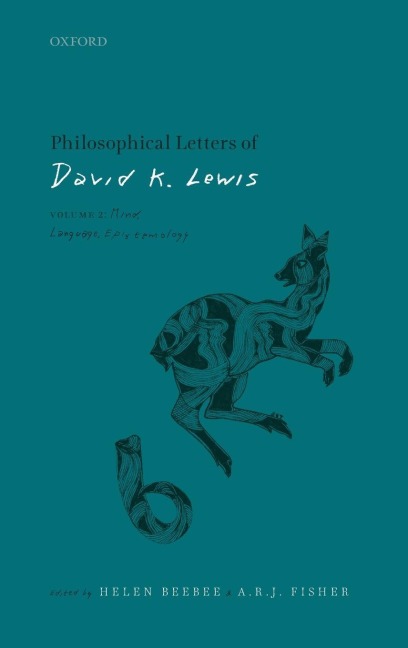 PHILOS LETTERS DAVID K. LEWIS V2 C - Fisher Beebee
