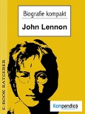 Cover-Bild zum Titel 'Biografie kompakt - John Lennon' von 'Adam White'