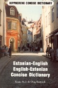 Cover-Bild zum Titel 'Estonian-English/English-Estonian Concise Dictionary' von 'Ksana Kyiv'