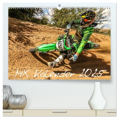 MX Racing 2025 (hochwertiger Premium Wandkalender 2025 DIN A2 quer), Kunstdruck in Hochglanz - Arne Fitkau Fotografie & Design