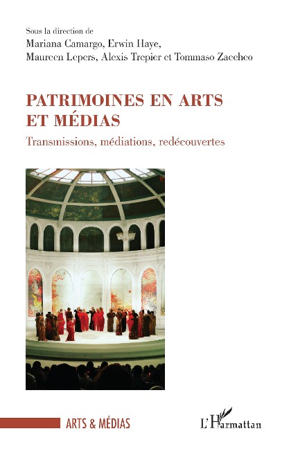 Patrimoines en arts et médias - 