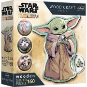 Cover-Bild zum Titel 'Holz Puzzles - "160" - Star Wars The Mandalorian Joda' von ''