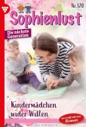 Cover-Bild zum Titel 'Kindermädchen wider Willen' von 'Anna Sonngarten'