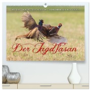 Cover-Bild zum Titel 'Emotionale Momente: Der Jagdfasan. (hochwertiger Premium Wandkalender 2026 DIN A2 quer), Kunstdruck in Hochglanz' von 'Ingo Gerlach'