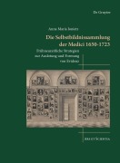 Cover-Bild zum Titel 'Die Selbstbildnissammlung der Medici 1650-1723' von 'Anna Maria Jonietz'