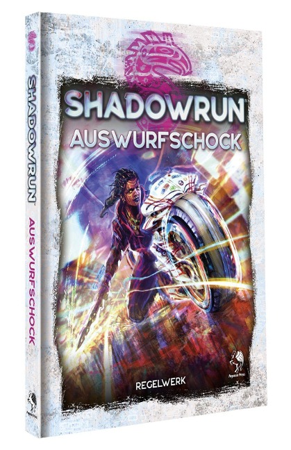 Shadowrun: Auswurfschock (Hardcover) - 