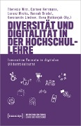 Cover-Bild zum Titel 'Diversität und Digitalität in der Hochschullehre' von ''