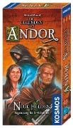 Cover-Bild zum Titel 'Die Legenden von Andor - Erweiterung - Neue Helden' von 'Michael Menzel'