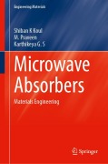 Cover-Bild zum Titel 'Microwave Absorbers' von 'Shiban K Koul, M. Praveen, Karthikeya G S'