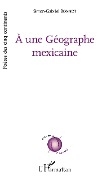 Cover-Bild zum Titel 'À une Géographe mexicaine' von 'Simon-Gabriel Bonnot'