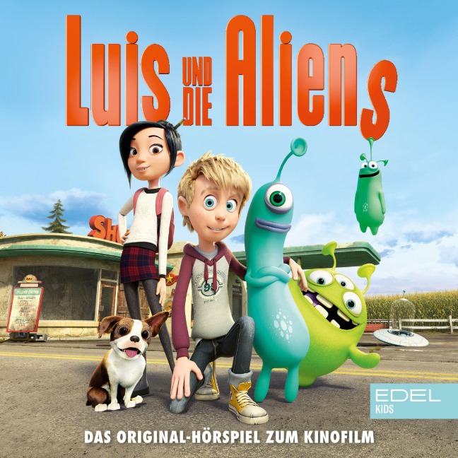 Luis und die Aliens (Das Original-Hörspiel zum Kinofilm) - Thomas Karallus
