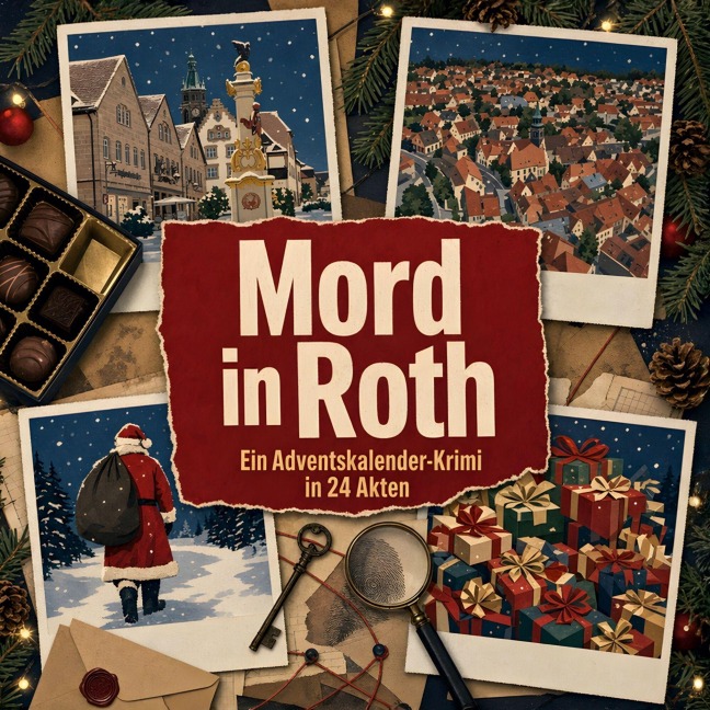Mord in Roth - Alexander Schubert