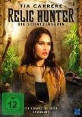 Cover-Bild zum Titel 'Relic Hunter' von 'Jurgen Wolff, Ronald A. Levinson, M. A. Lovretta, Jeff King, Rob Gilmer'