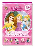 Cover-Bild zum Titel 'Disney Prinzessin: Märchenhafter Sticker- und Malspaß' von ''