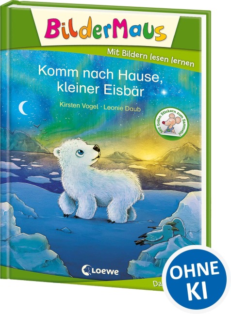 Bildermaus - Komm nach Hause, kleiner Eisbär - Kirsten Vogel