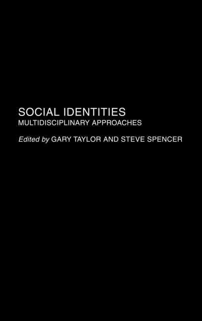 Social Identities - 