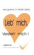 Cover-Bild zum Titel 'Lieb' mich, versteh' mich' von 'Walter Schenk, Rainer Binder'