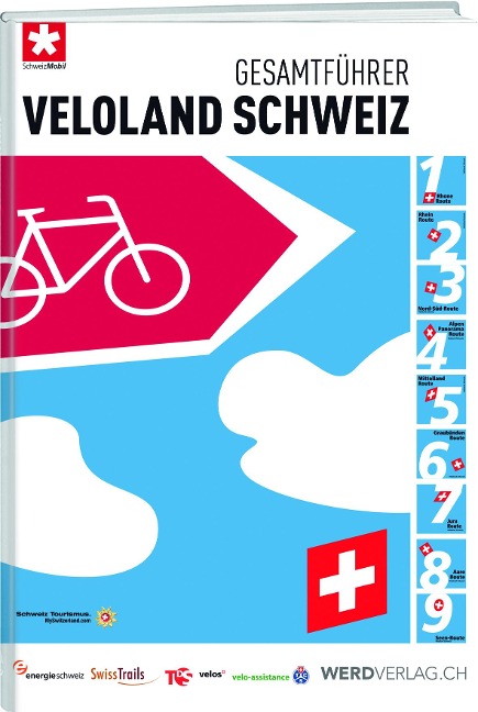 Gesamtführer Veloland Schweiz - Schweizmobil