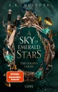 Cover-Bild zum Titel 'A Sky of Emerald Stars (The Golden Court 2)' von 'A. K. Mulford'