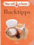 Cover-Bild zum Titel 'Oma weiß es besser: Backtipps' von 'Komet Verlag'