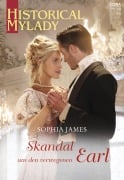 Cover-Bild zum Titel 'Skandal um den verwegenen Earl' von 'Sophia James'
