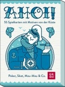 Cover-Bild zum Titel 'Ahoi! 55 Spielkarten mit Motiven von der Küste' von ''