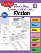 Cover-Bild zum Titel 'Reading Comprehension: Fiction, Grade 5 Teacher Resource' von 'Evan-Moor Educational Publishers'